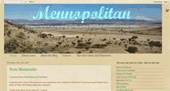 Desktop Screenshot of mennopolitan.com