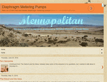 Tablet Screenshot of mennopolitan.com